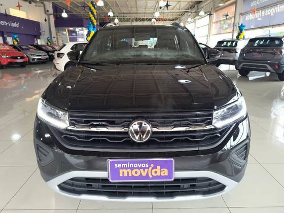 VOLKSWAGEN T-CROSS 1.0 200 TSI TOTAL FLEX COMFORTLINE AUTOMÁTICO VOLKSWAGEN T-CROSS 1.0 200 TSI TOTAL FLEX COMFORTLINE AUTOMÁTICO